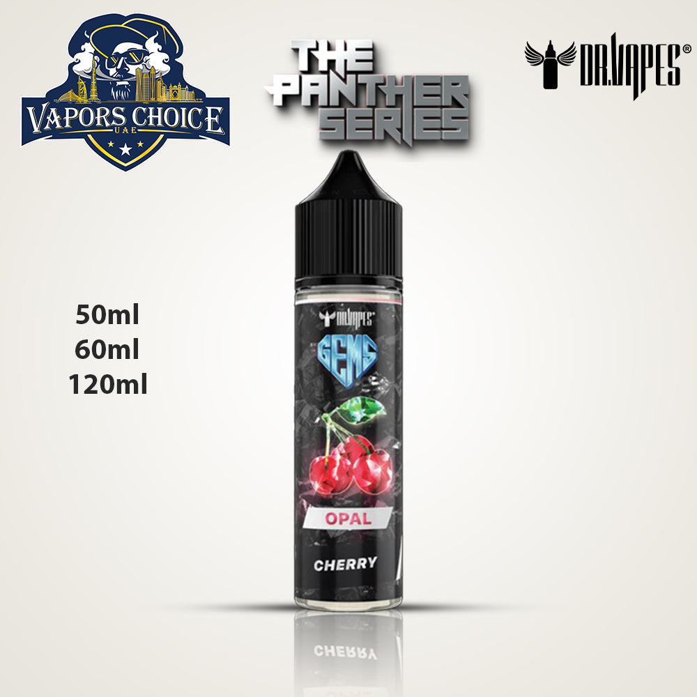 PANTHER SERIES E-LIQUIDS By DR.VAPE Gems Opal Cherry UAE Dubai